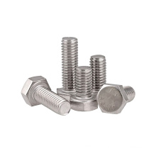 stainless hexagon hex bolt DIN 931 DIN 933